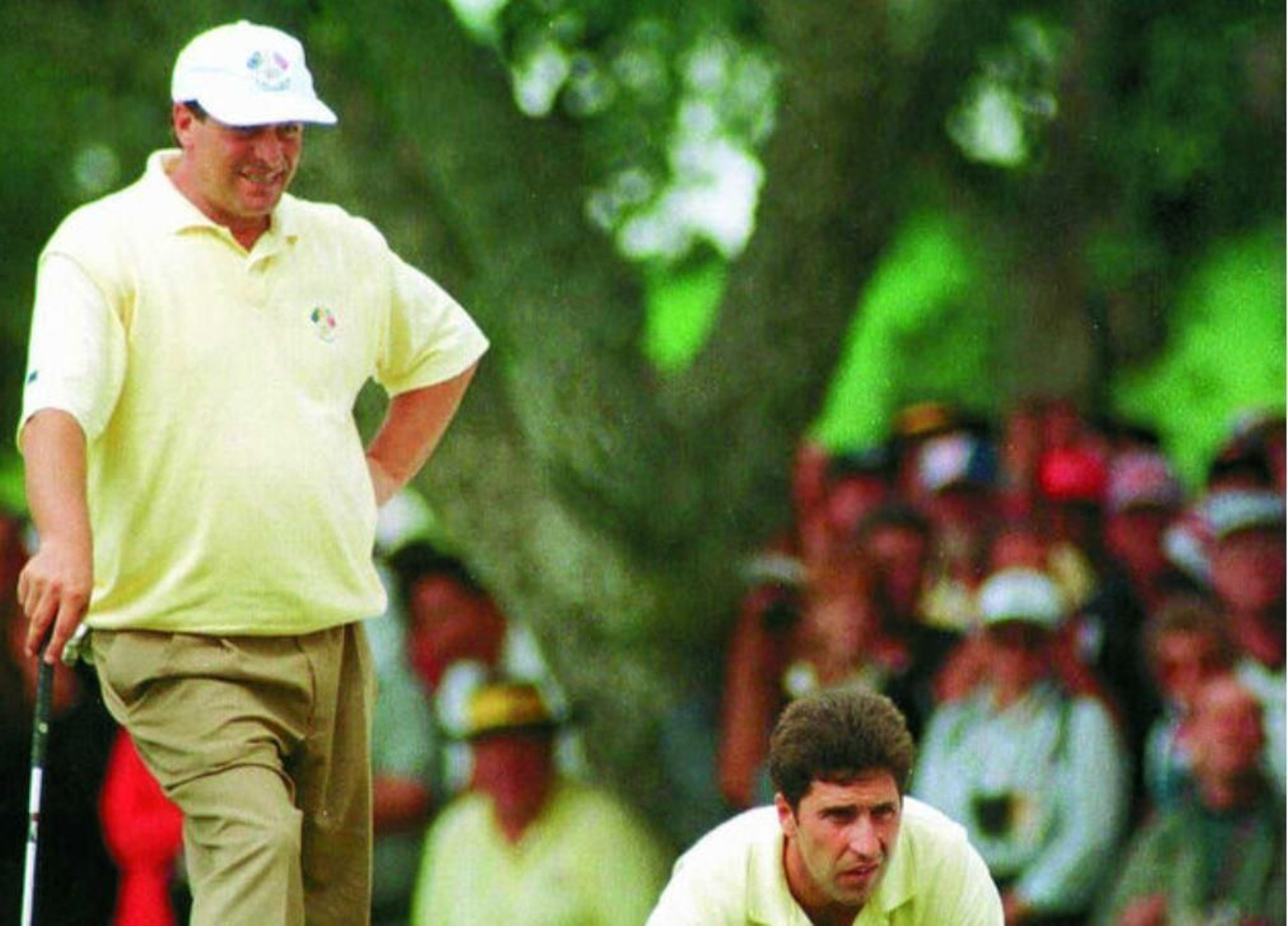 La Ryder Cup de 1997 en Valderrama (San Roque), en imágenes