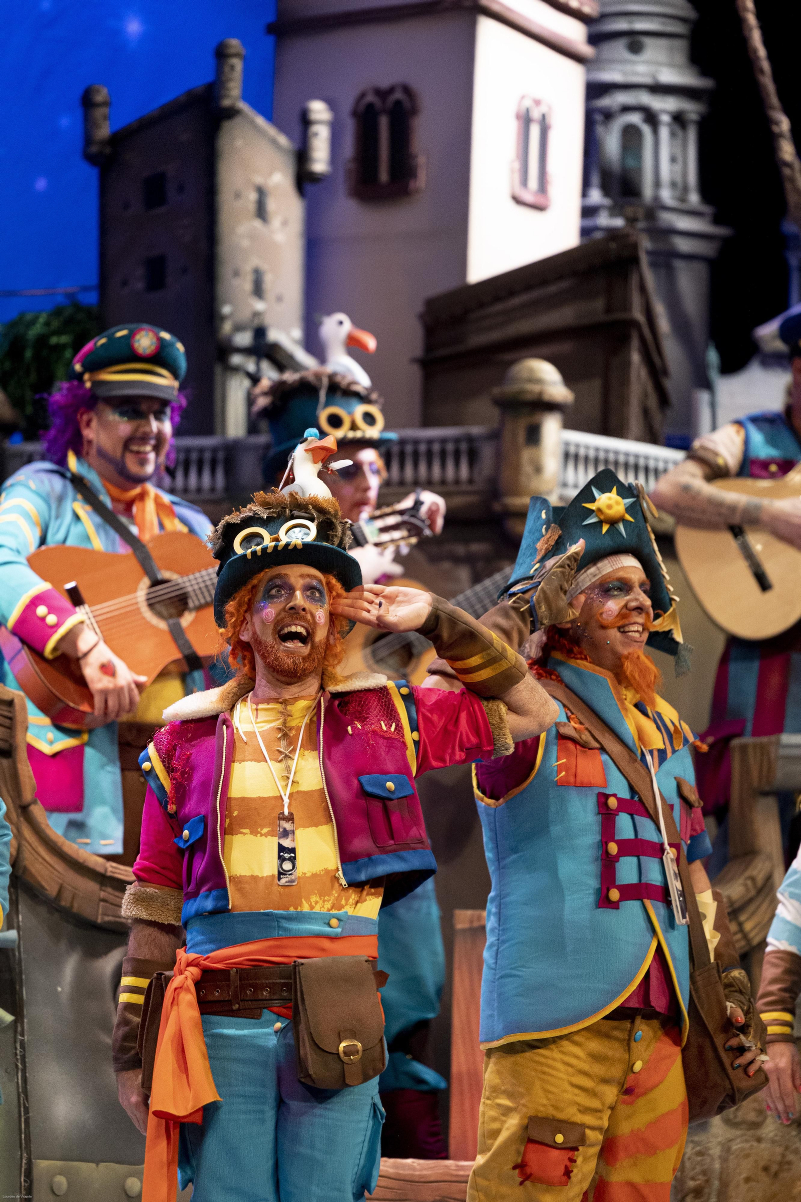 Comparsa 'Los colgaos'