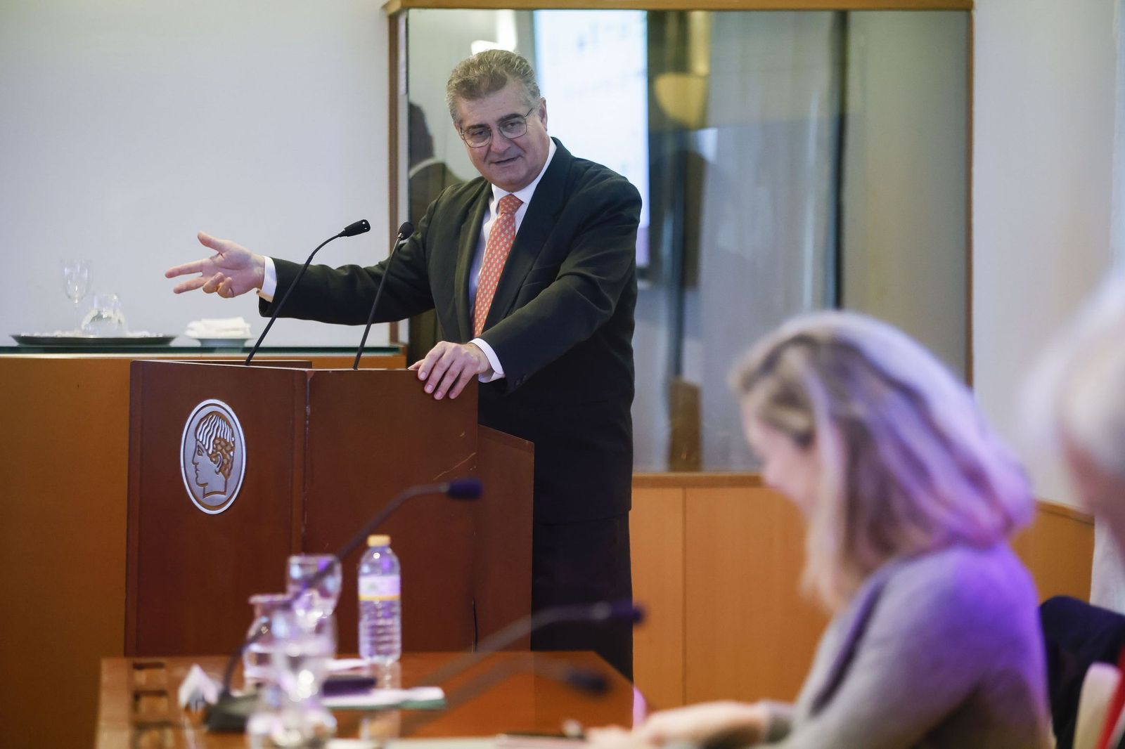 Antonio Posadas, en un acto celebrado hace unos días.