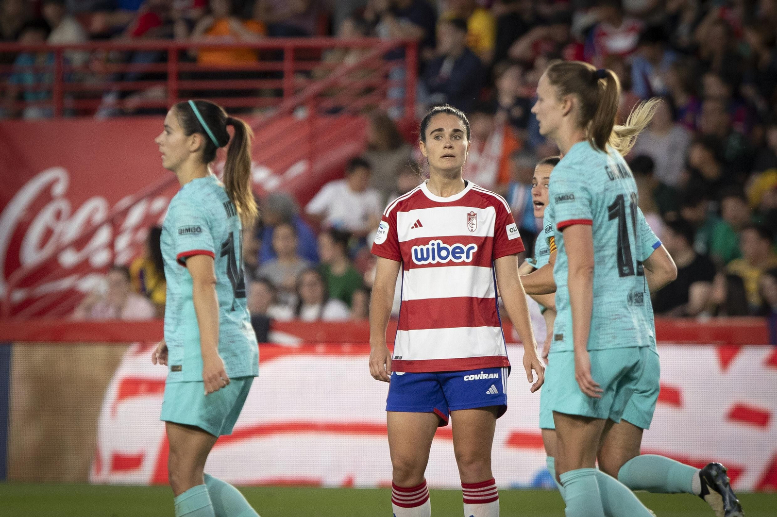 Las mejores imágenes del Granada CF - FC Barcelona