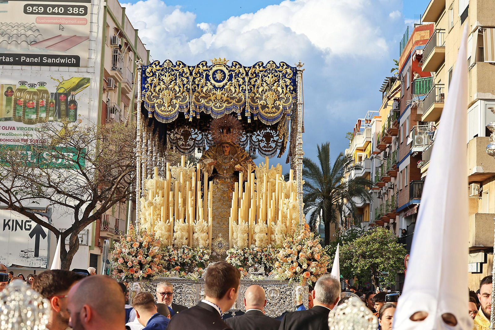 Martes Santo en Huelva: Imágenes de la Hermandad de La Lanzada
