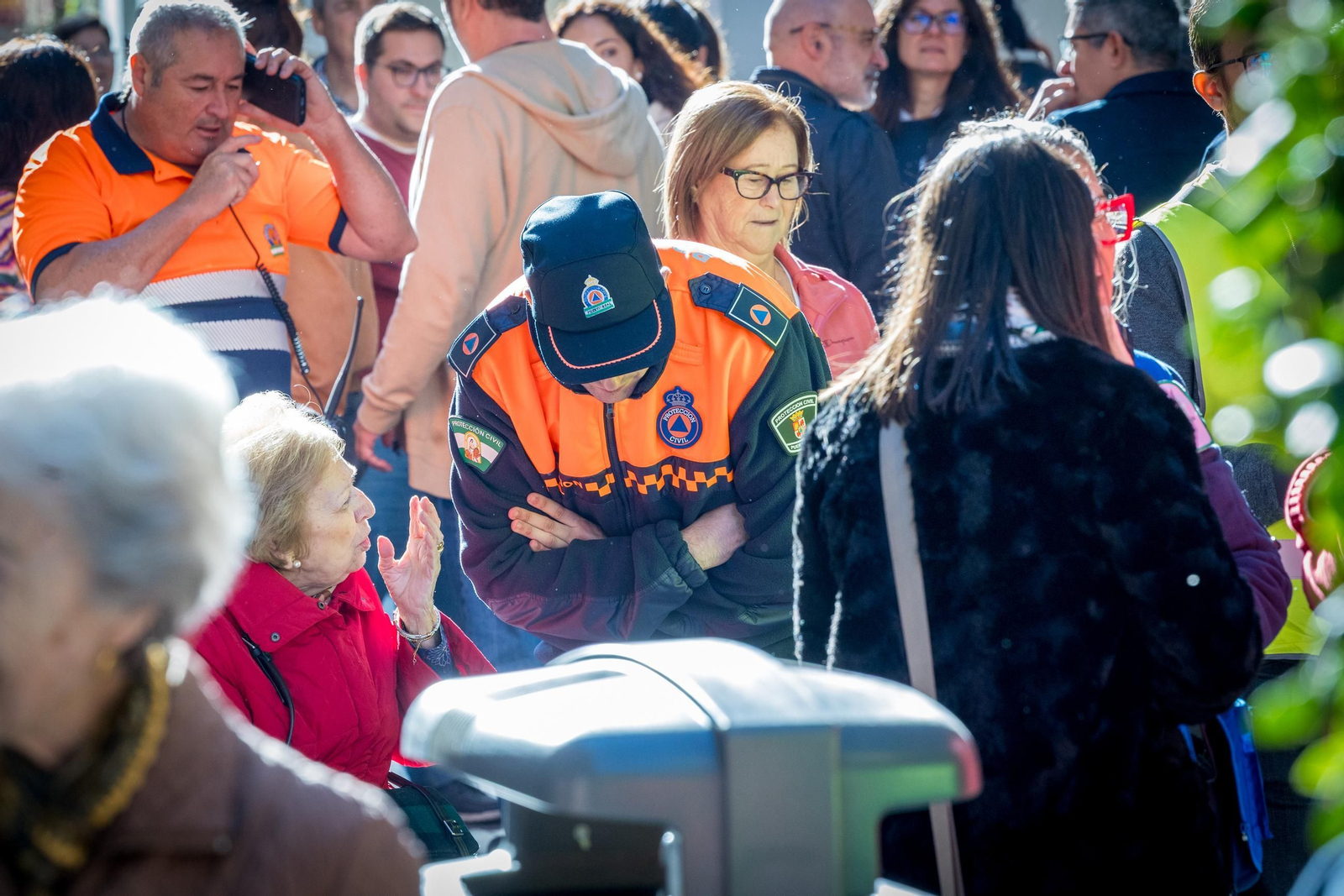 Todas las imágenes del simulacro de tsunami en Cádiz