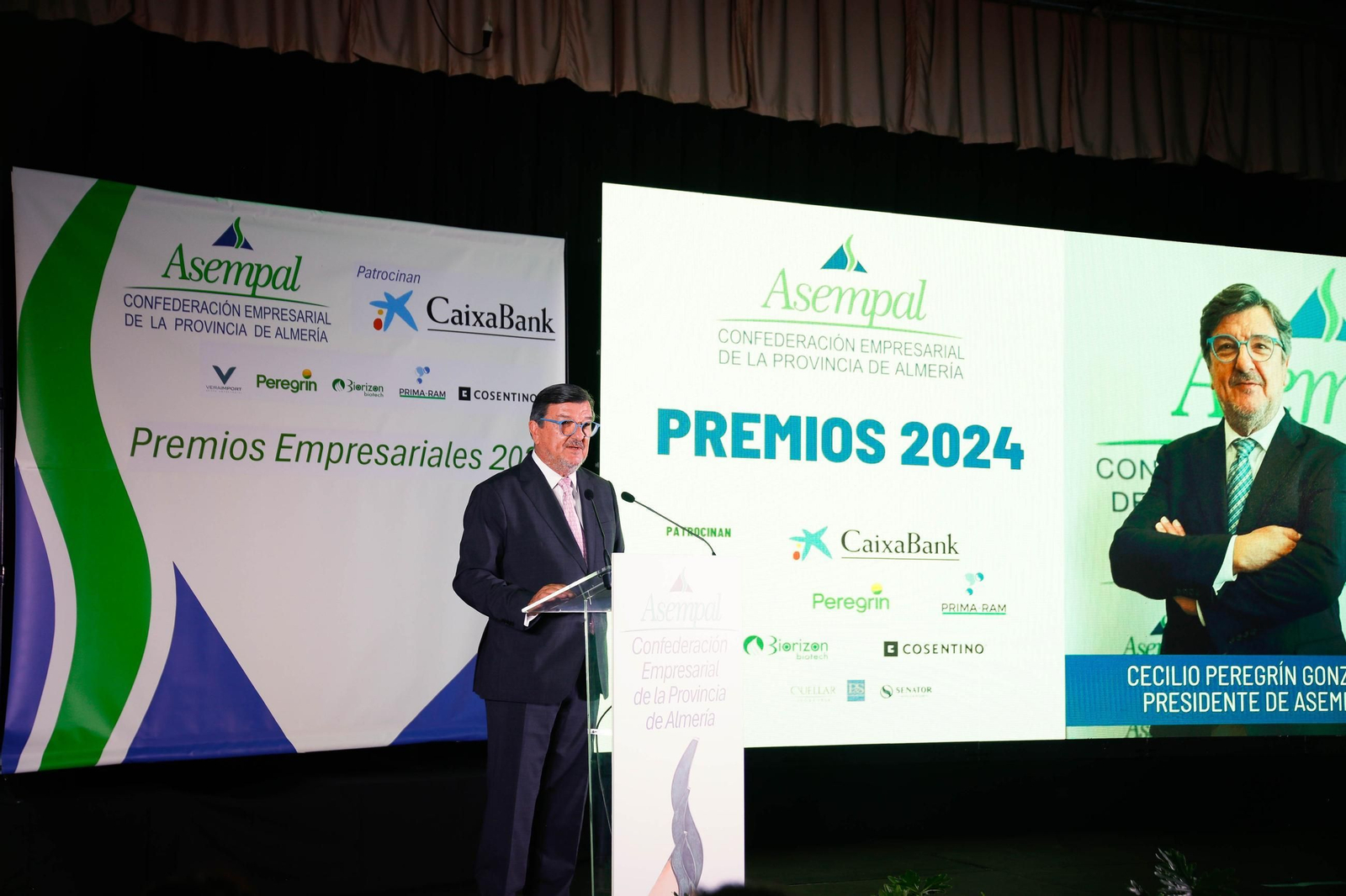 Los premios ASEMPAL 2024 de Almería, en imágenes