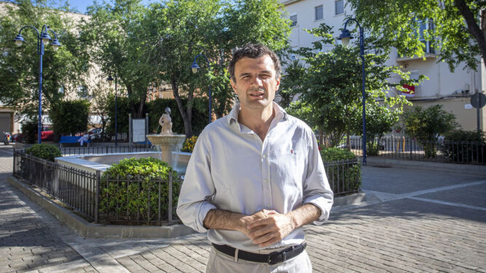 Bruno García, presidente provincial del Partido Popular.
