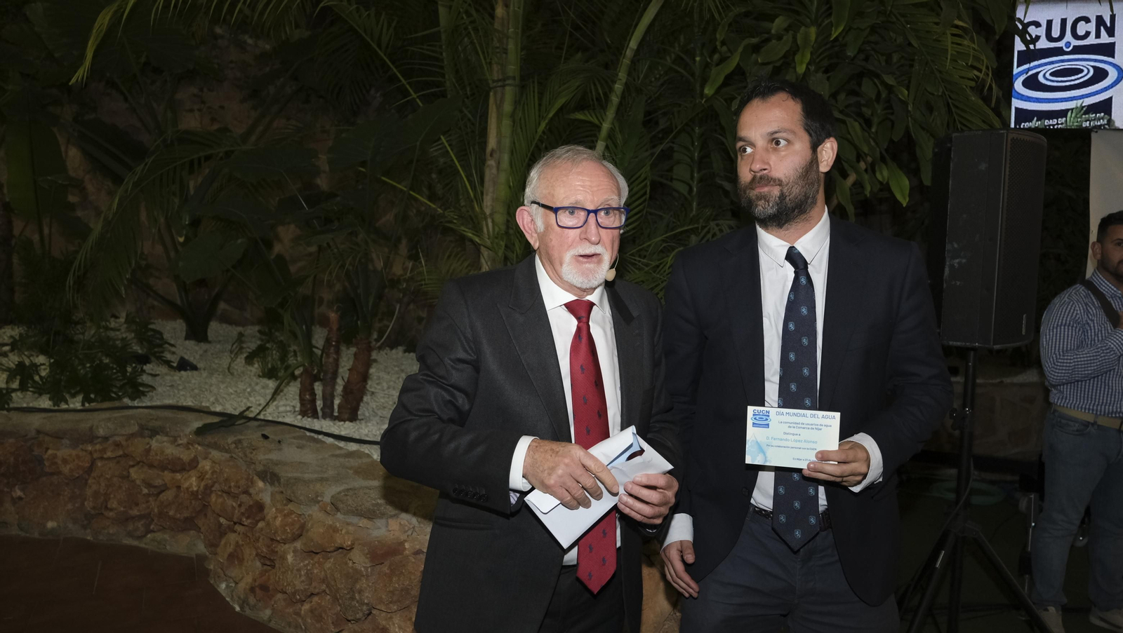 Imágenes de las Jornadas de la CUCN por el Día Mundia del Agua, en Níjar