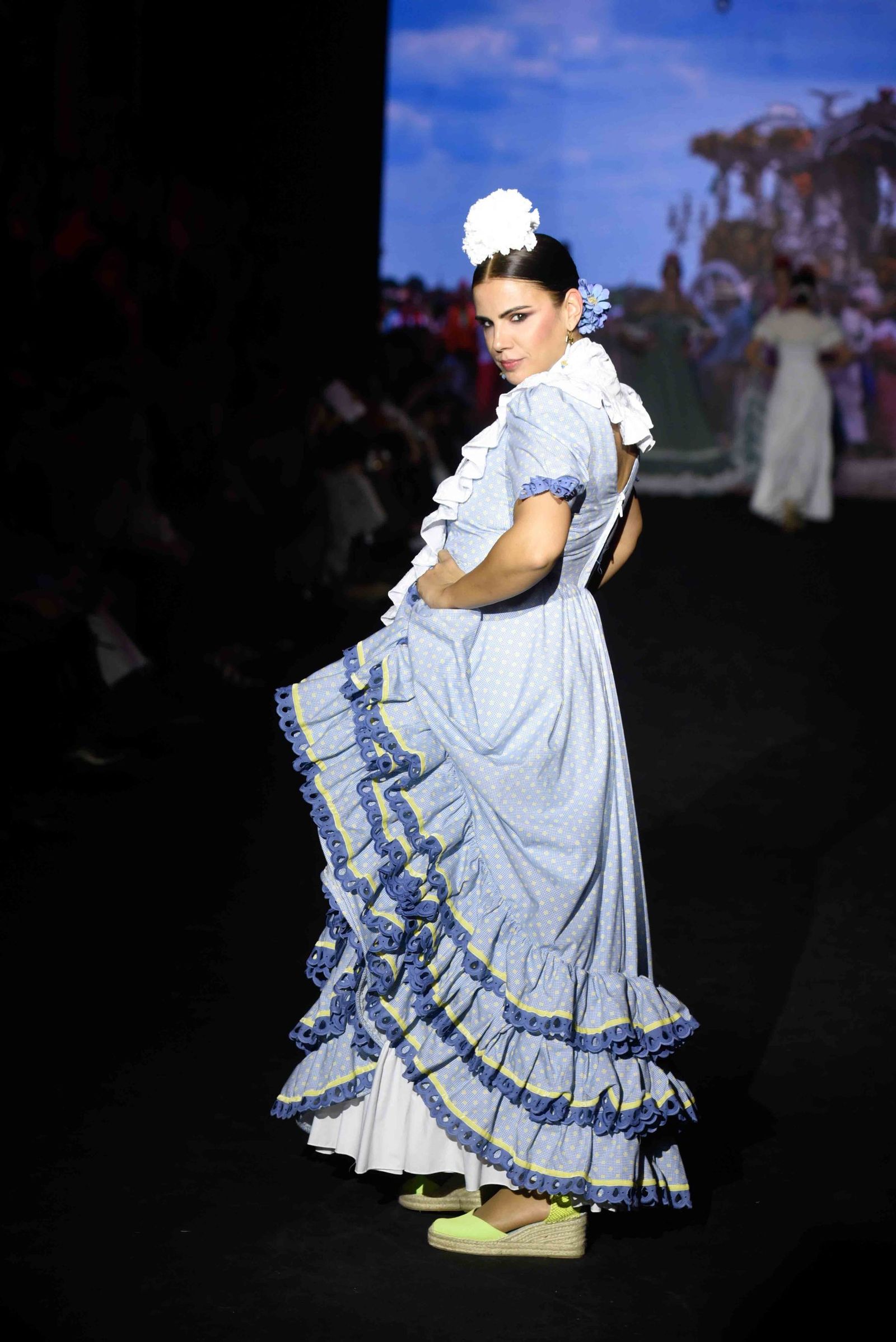 El desfile de La Hermandad del Rocío de Triana en We Love Flamenco 2026, todas las fotos