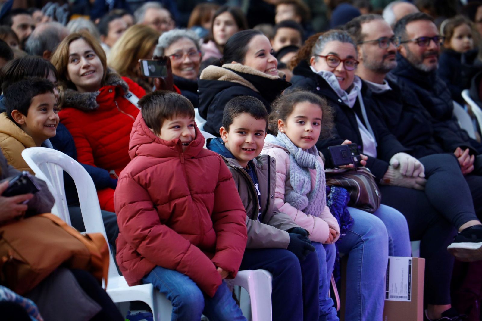 Las mejores fotos de la gala de magia en la Las Tendillas de Córdoba