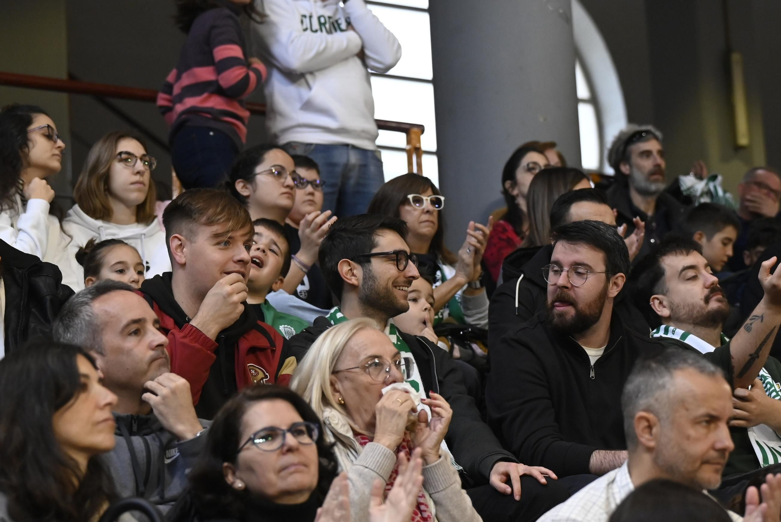 Las mejores fotos del ambiente en Vista Alegre para el Coto Córdoba - Cáceres