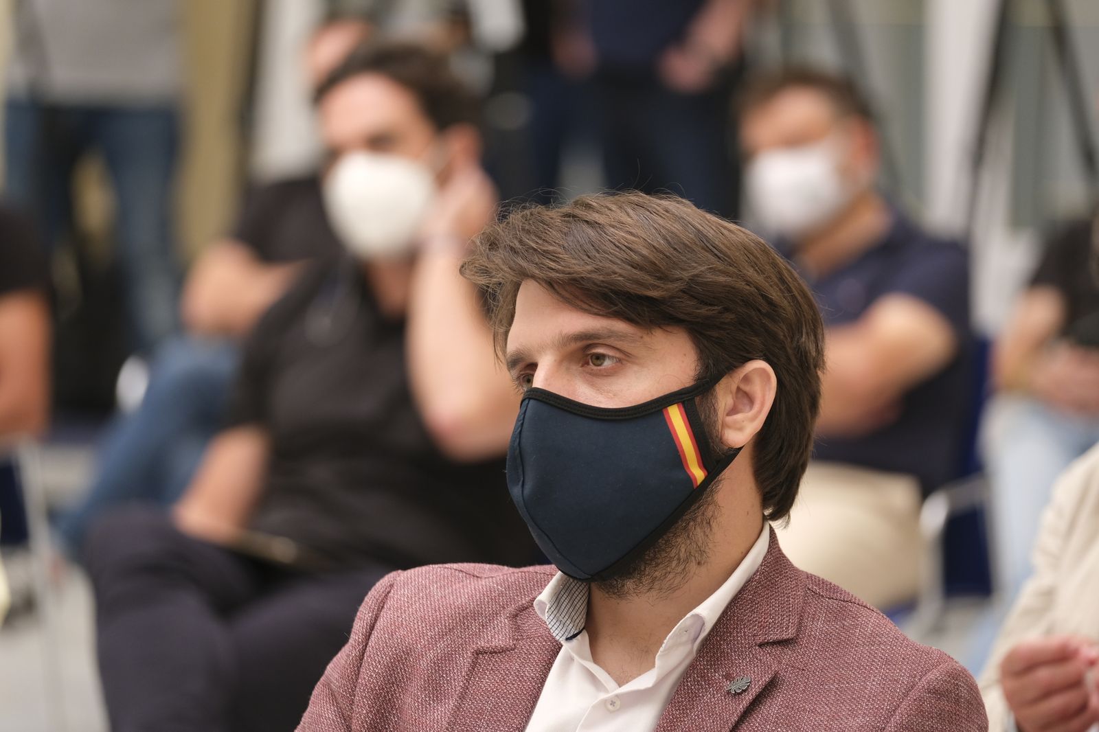 Fotogalería presentación Titan Desert Almería