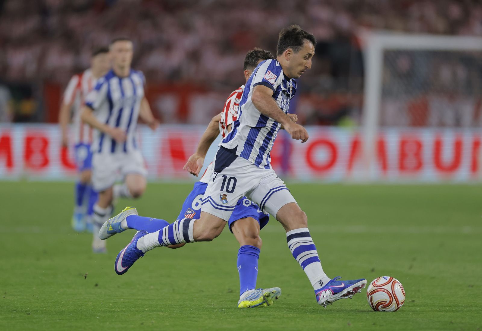 Las fotos de la final de la Copa del Rey Atlético de Madrid - Real Sociedad