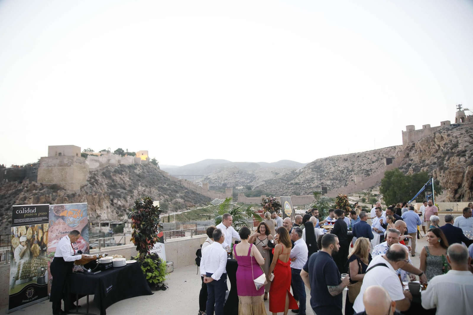 Presentación de la Feria de Almería 2024 en honor de la Virgen del Mar, en imágenes
