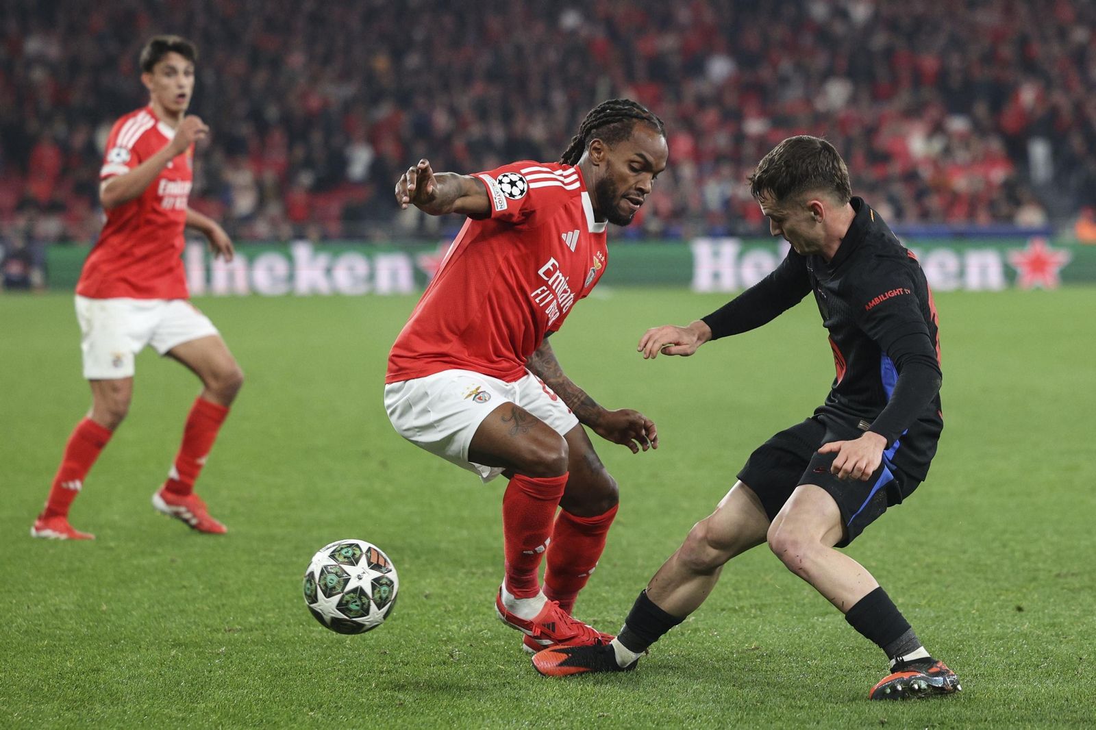 Las fotos del Benfica - Barcelona