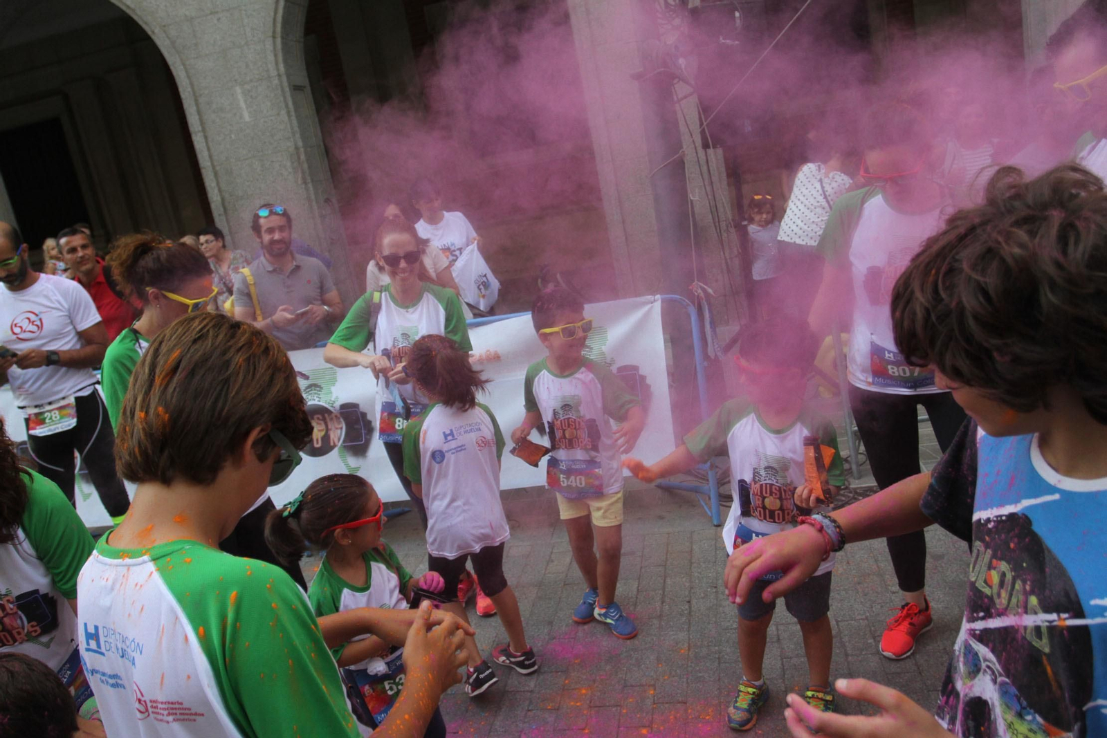 Music Colour run en Huelva