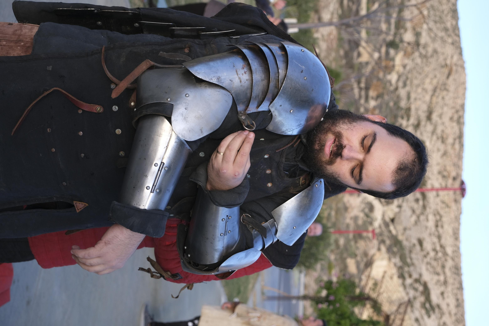 Fotogalería de los combates medievales en Almería