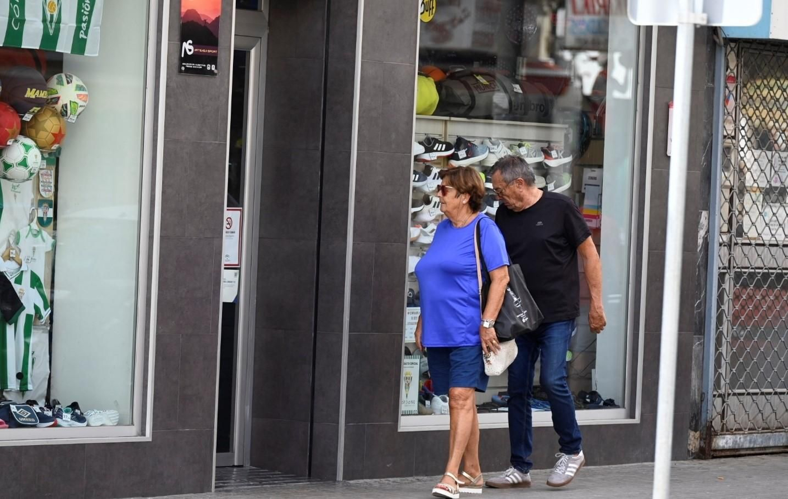 El último día de agosto en el barrio cordobés de La Viñuela, en imágenes