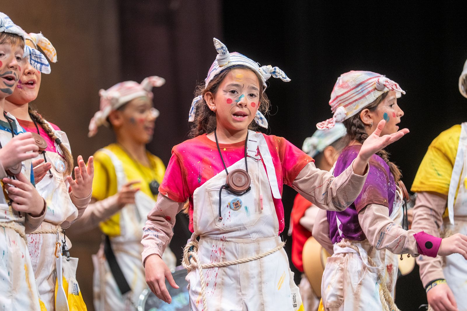 Las mejores imágenes de la cuarta semifinal de infantiles del COAC 2026