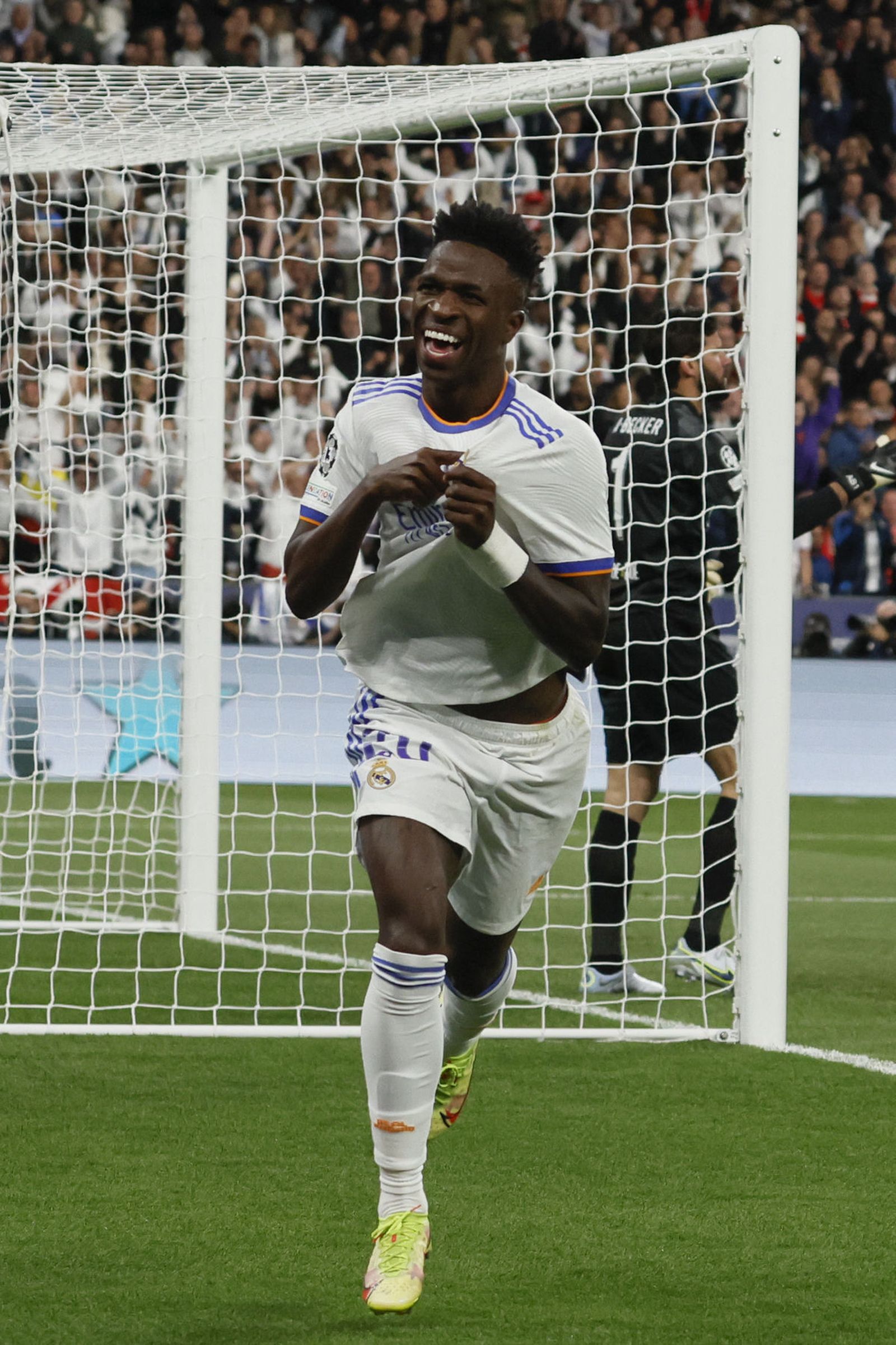 Las imágenes de la final de la Champions League Liverpool - Real Madrid