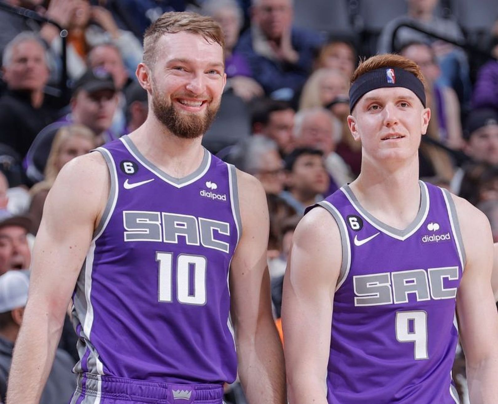 Sabonis, anoche junto a Huerter