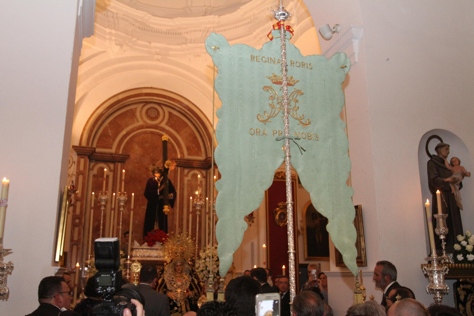Imágenes del Recorrido del Rosario Glorioso de La Magna Rociera