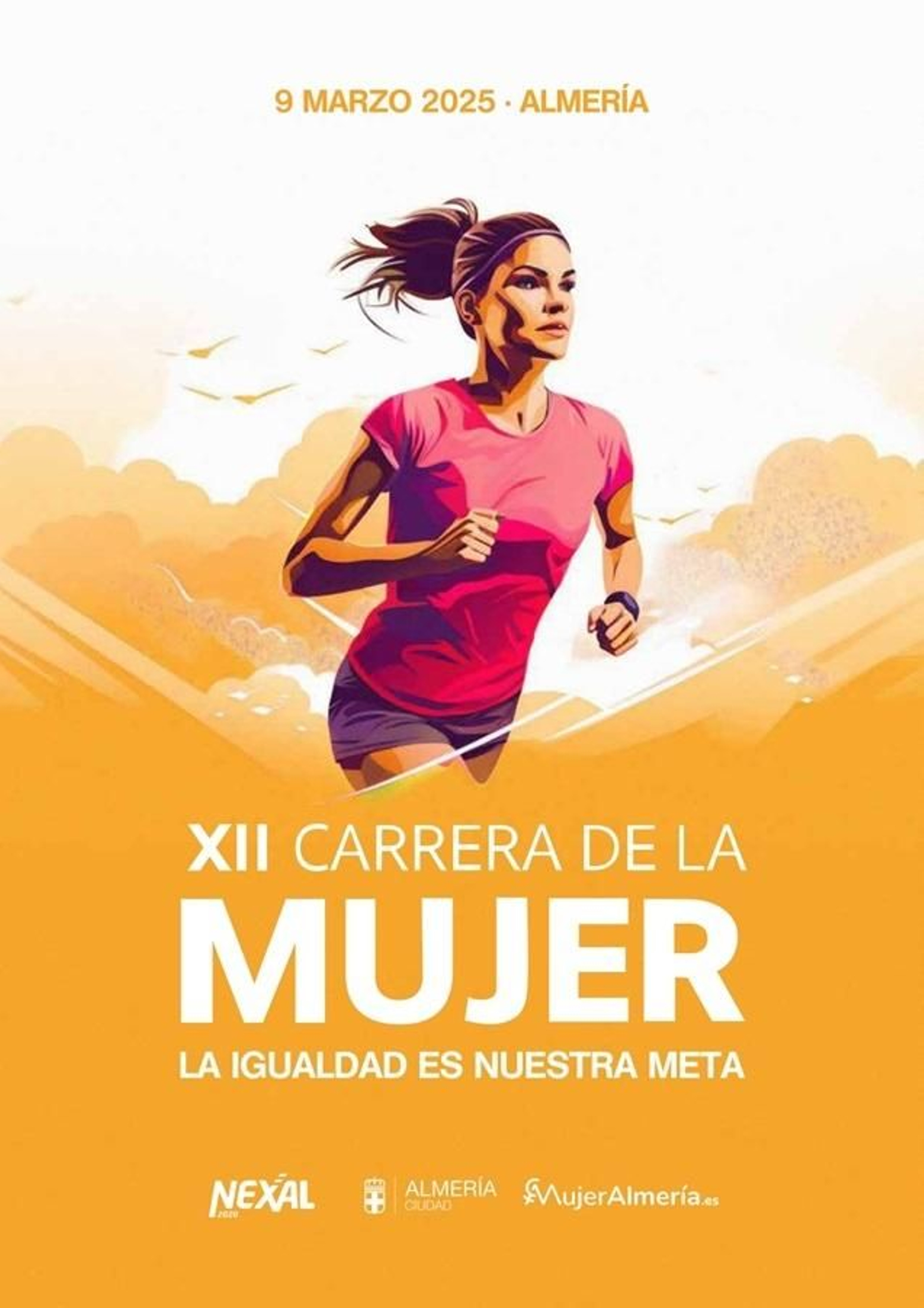 Cartel oficial de esta importante carrera del calendario deportivo local.