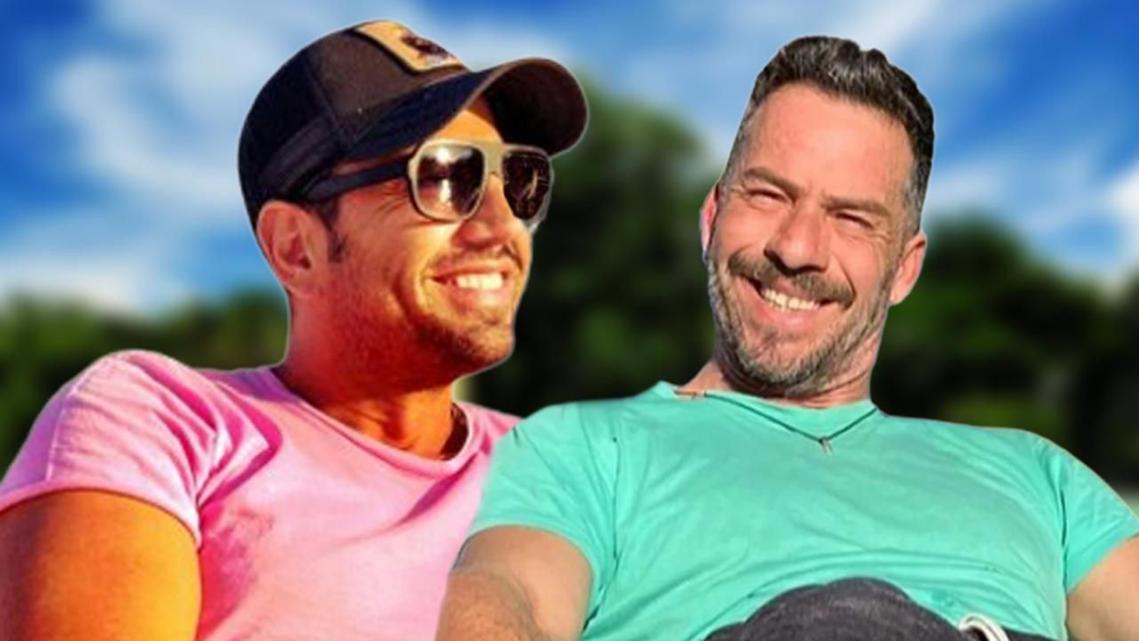 Así es Cristian Villela, el novio de Nacho Palau que trabajó con Miguel Bosé