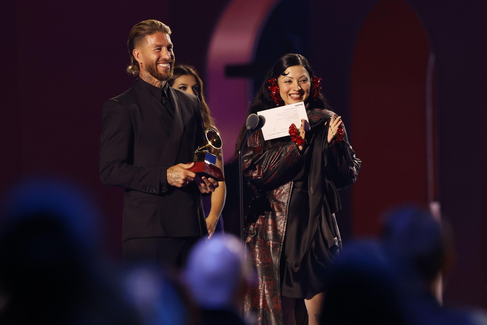 Las fotos de la galería de los Grammy Latinos en Sevilla