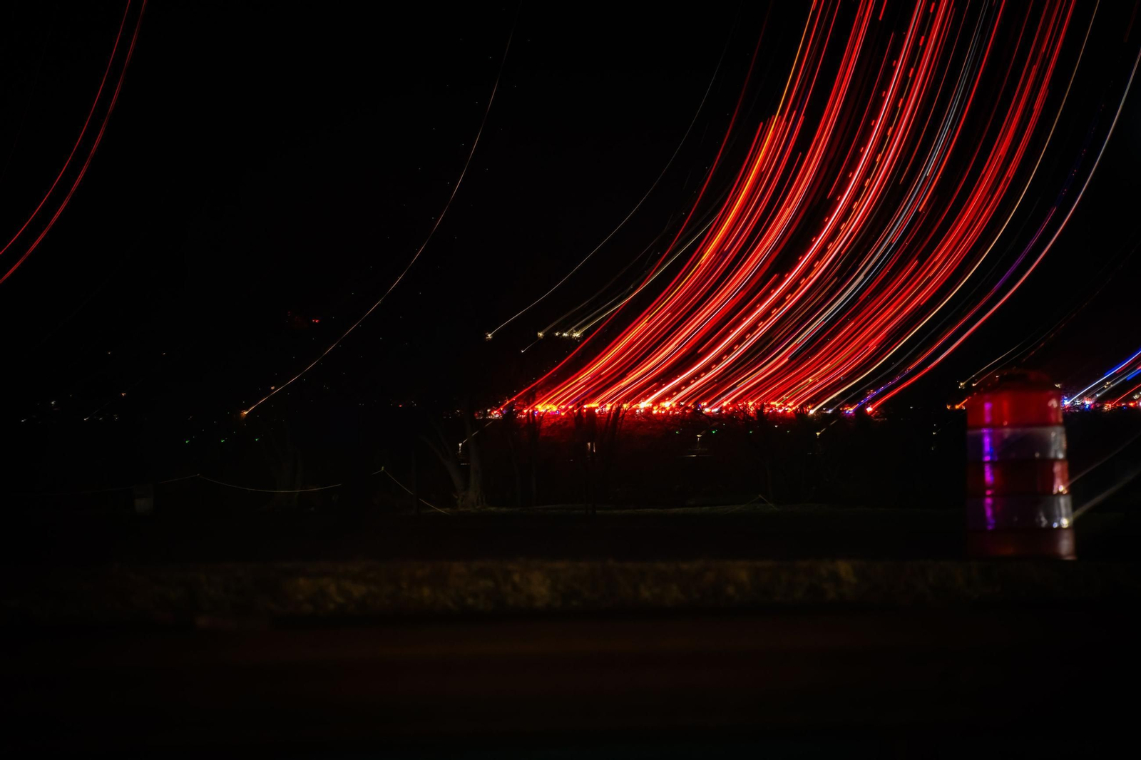 Las imágenes del accidente de avión en Washington