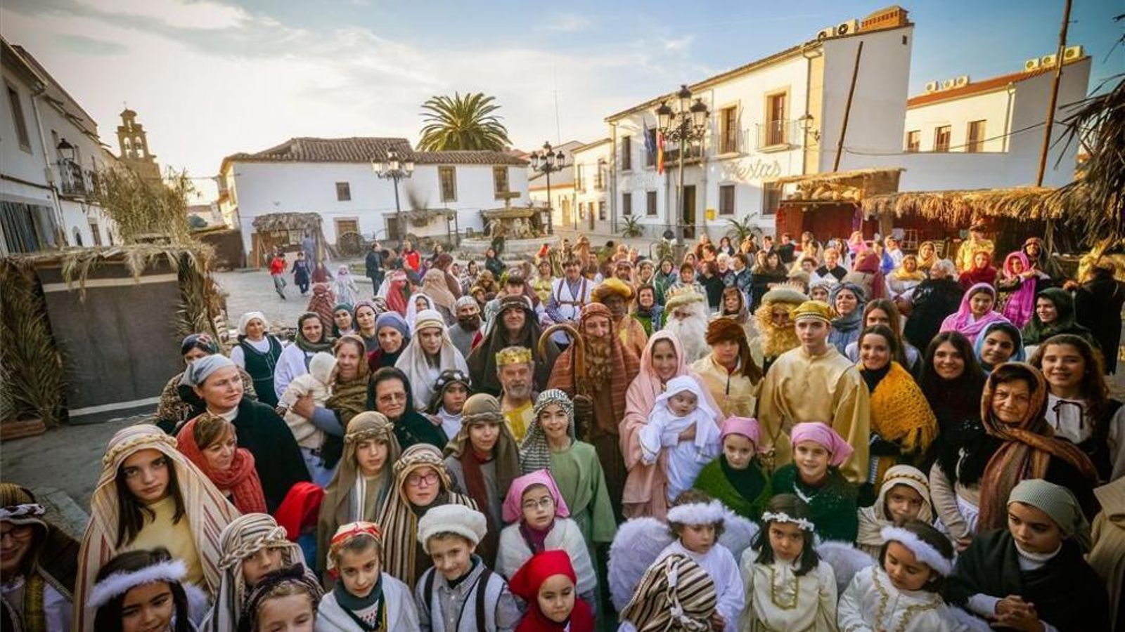 Belén Viviente de Torrecampo.