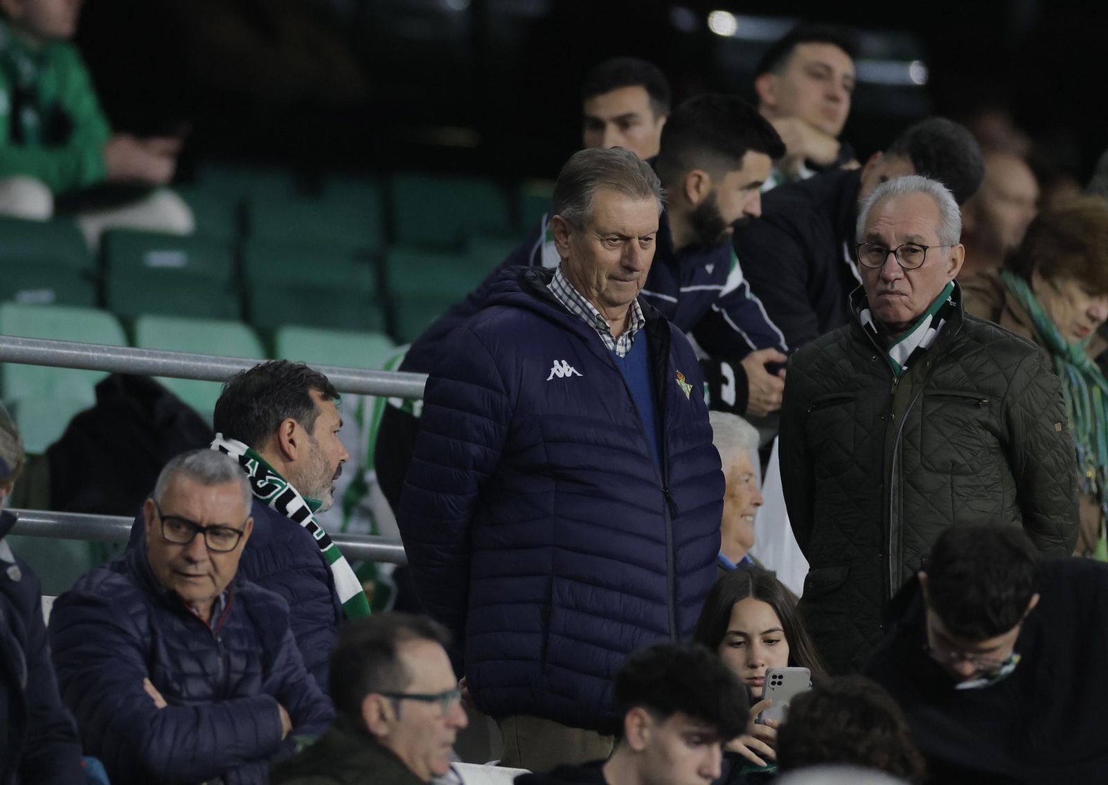 Búscate en las fotos del Betis - Real Sociedad