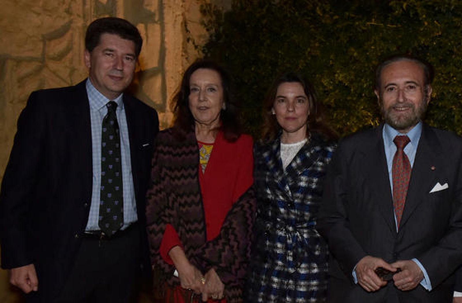 Eduardo Osborne, Clelia Muchetti, Isabel Liñán y José Carlos Ruiz Berdejo.

Foto: Juan Carlos V?uez / Victoria Hidalgo