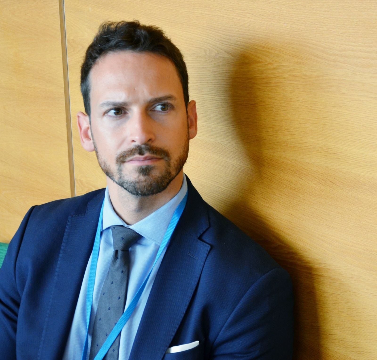 El profesor Rafael Aguilera, de la Loyola Andalucía