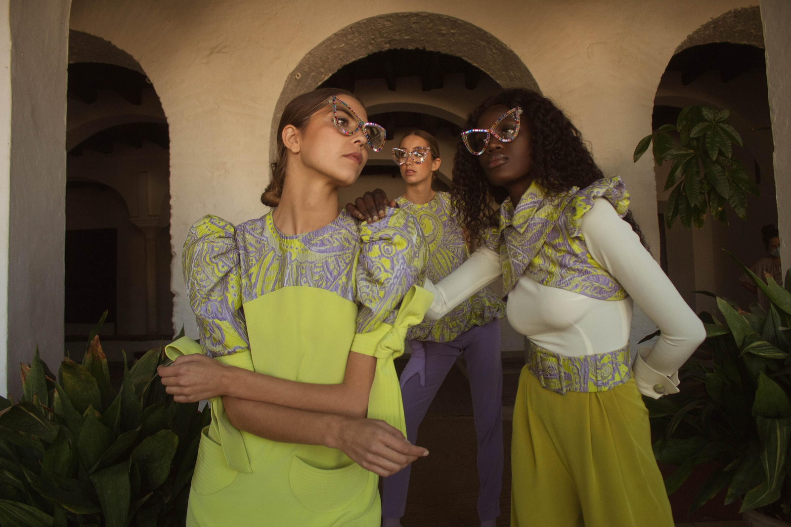 Los diseños de Ismael Domínguez para la Semana de la Moda de Andalucía, todas las fotos