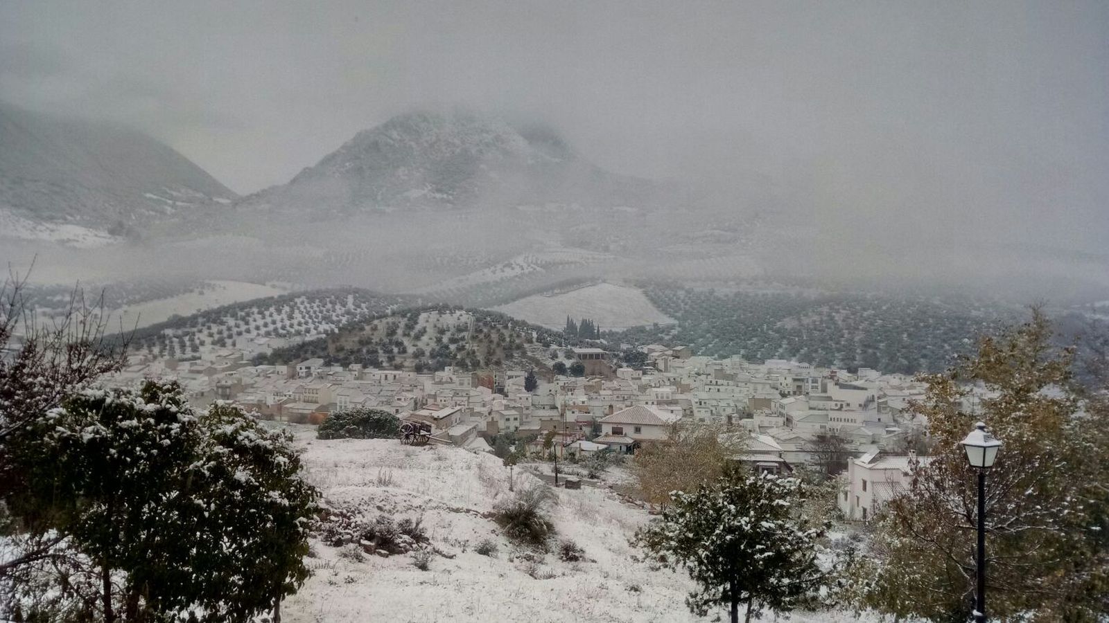 Cámping El Peñón, en Algámitas. / Amanda Cabello
