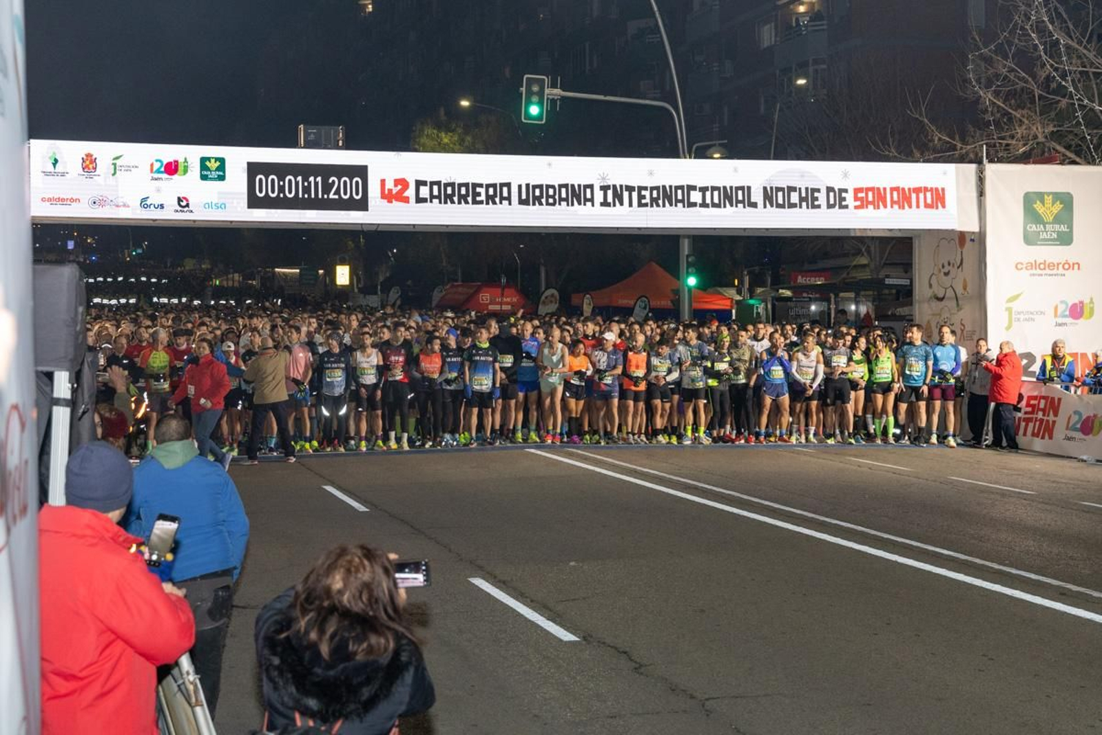 En imágenes: encuéntrate en la salida de la Carrera de San Antón (2)