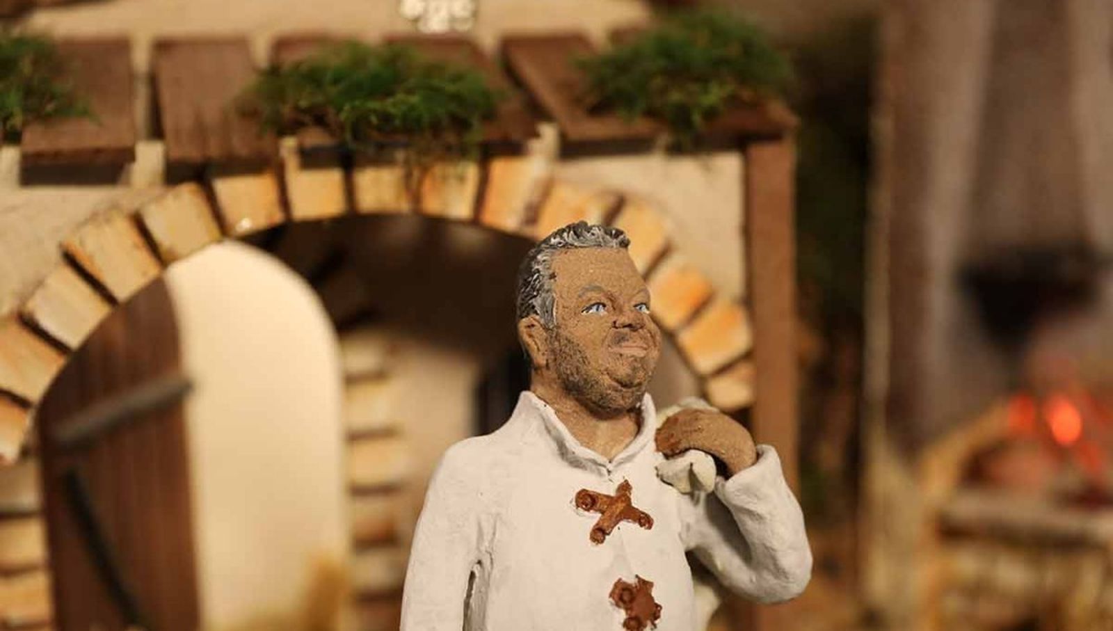 La figurita del chef Alberto Chicote.