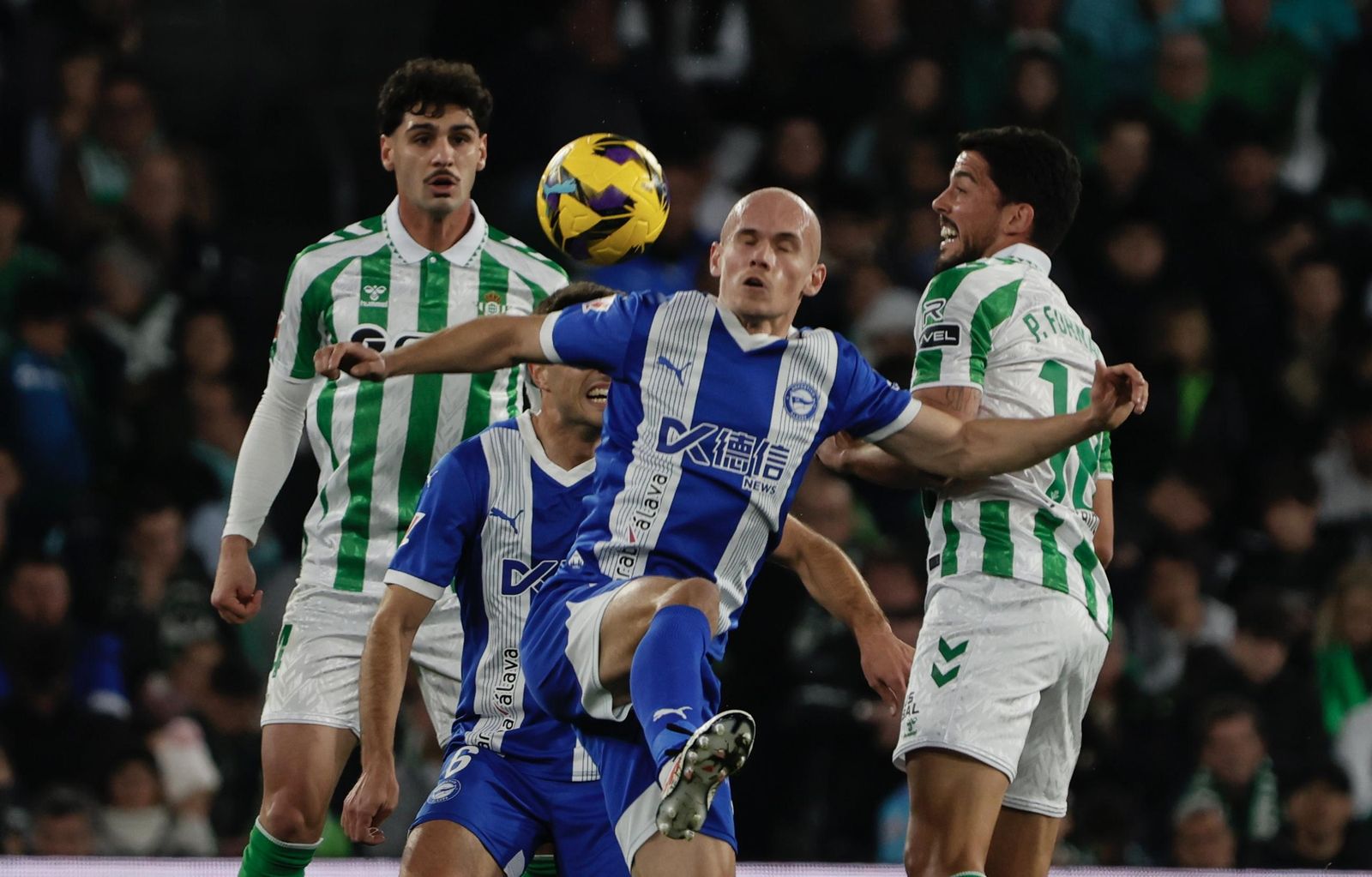 Las imágenes del Betis - Alavés