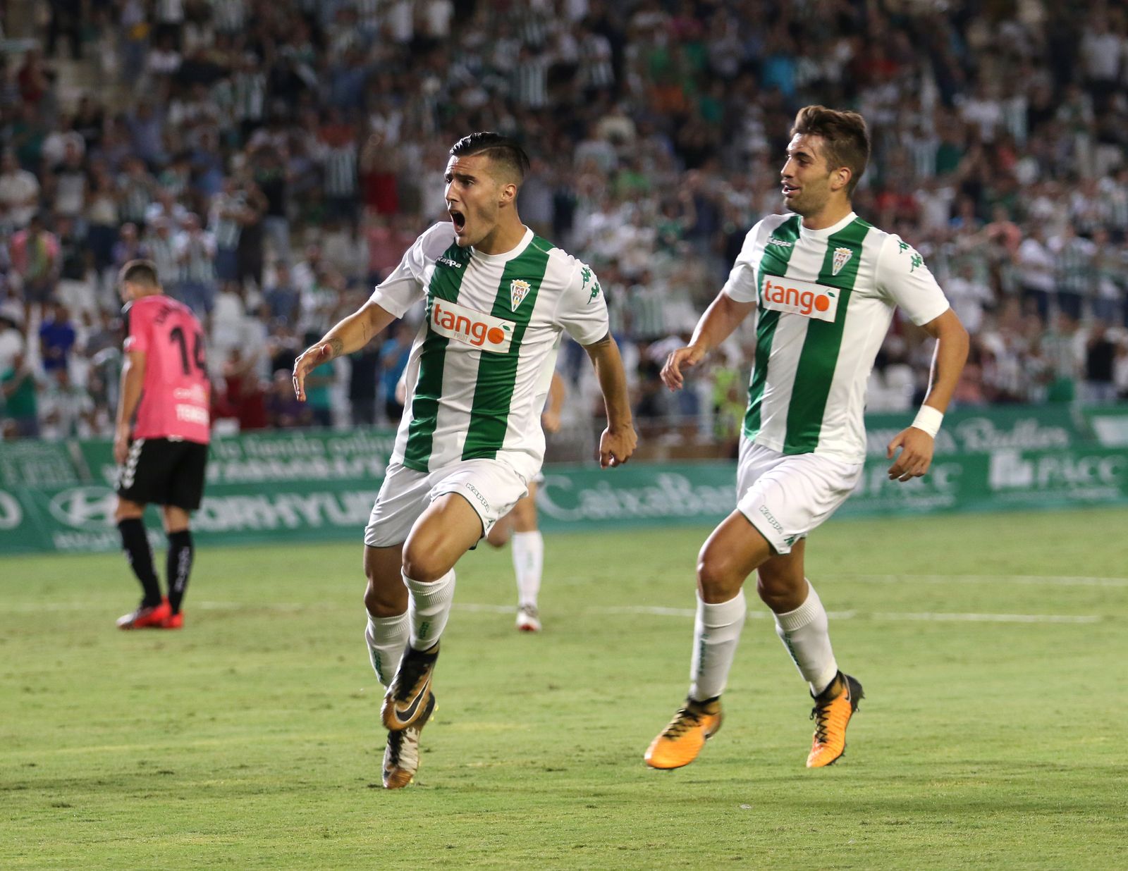 Las imágenes del Córdoba-Tenerife