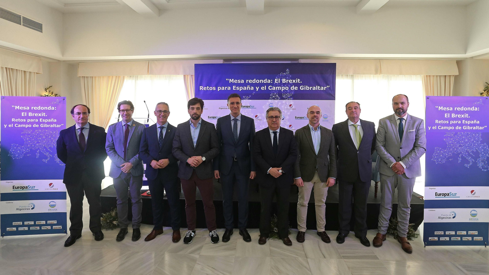 Las mejores fotos de la mesa redonda sobre el Brexit de Europa Sur