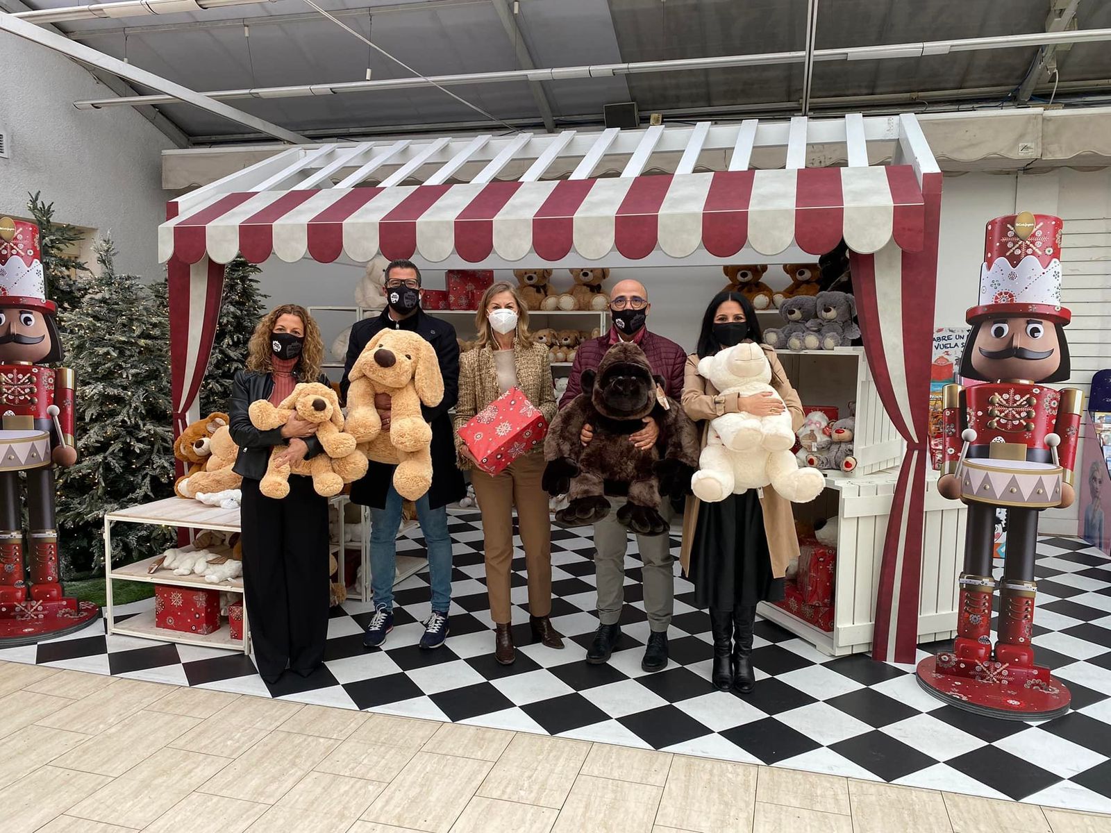 Visitas de los Reyes Magos y Cartera Real de Jerez 2022