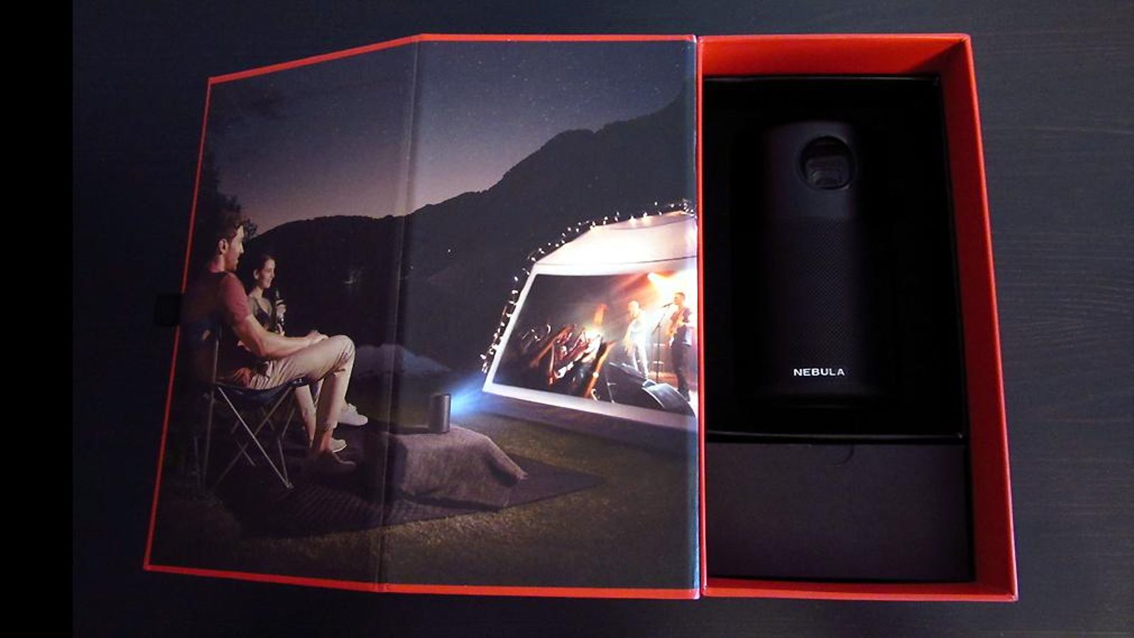 Análisis del proyector portátil Nebula Capsule