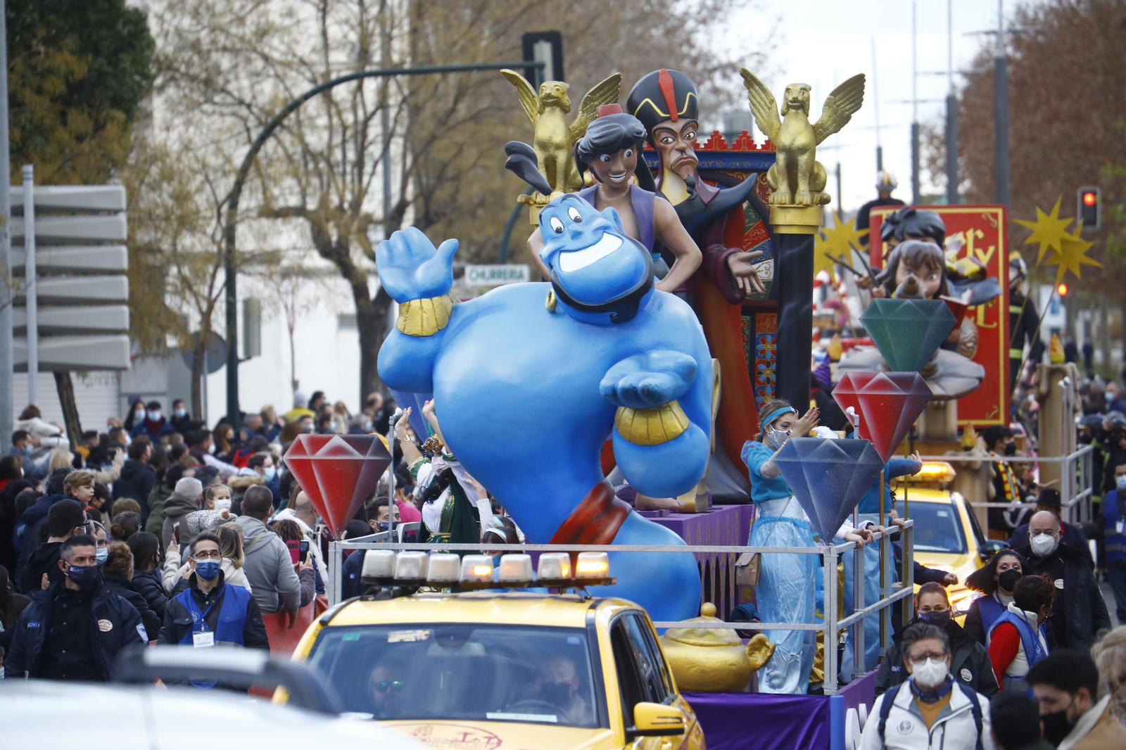 La Cabalgata de Reyes Magos de Córdoba, en fotografías