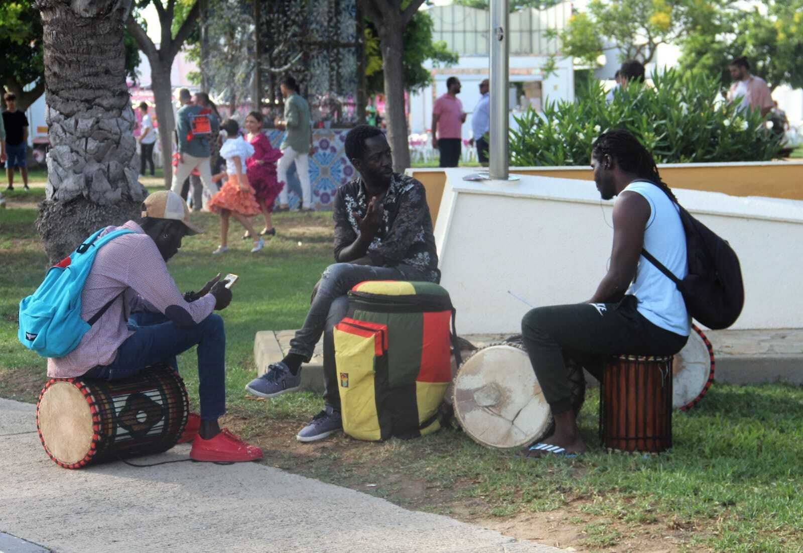 Chiclana disfruta de este sábado de Feria de San Antonio