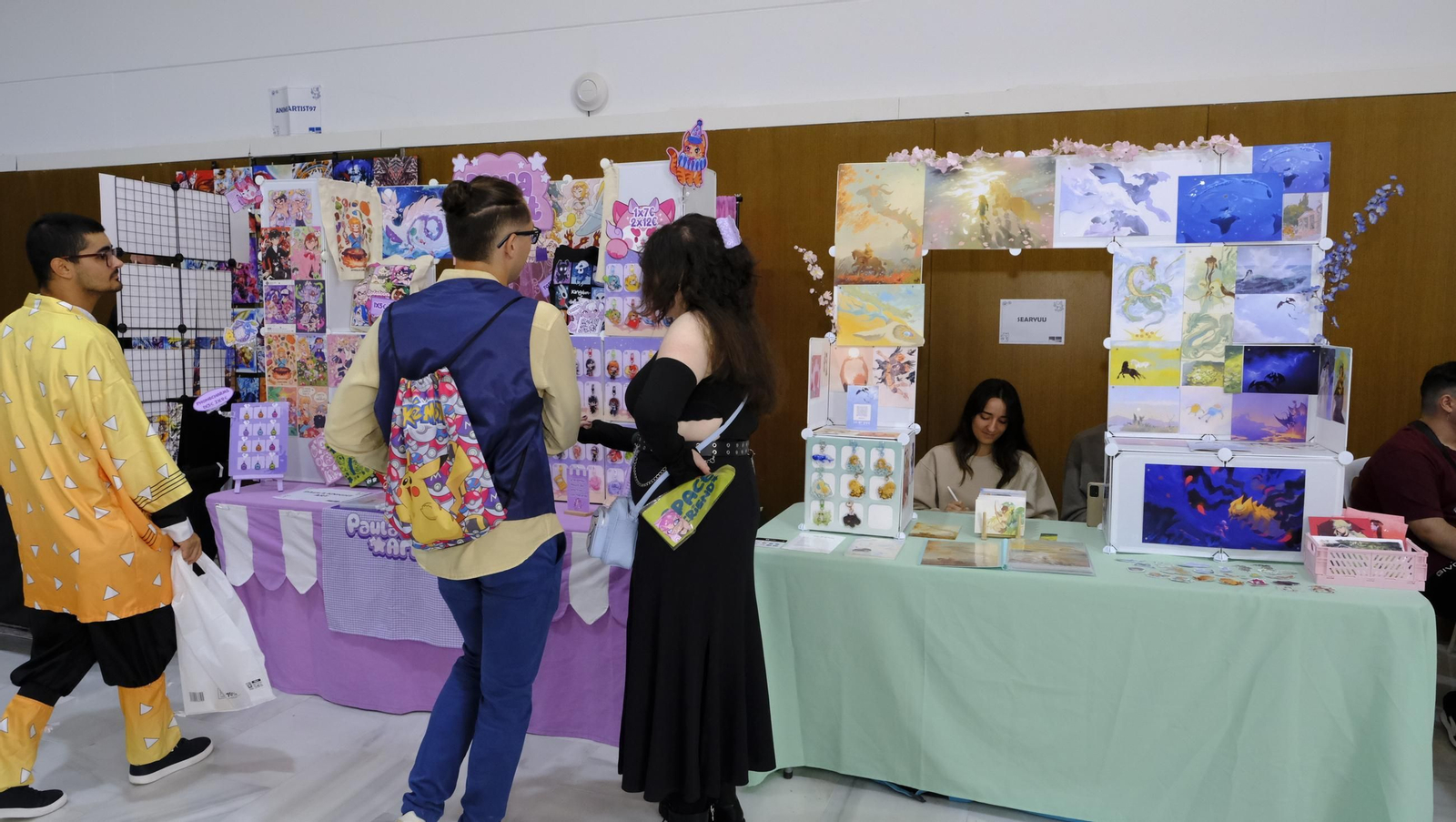 Inauguración del Salón Mangafest en el Palacio de Congresos de El Toyo, en fotos