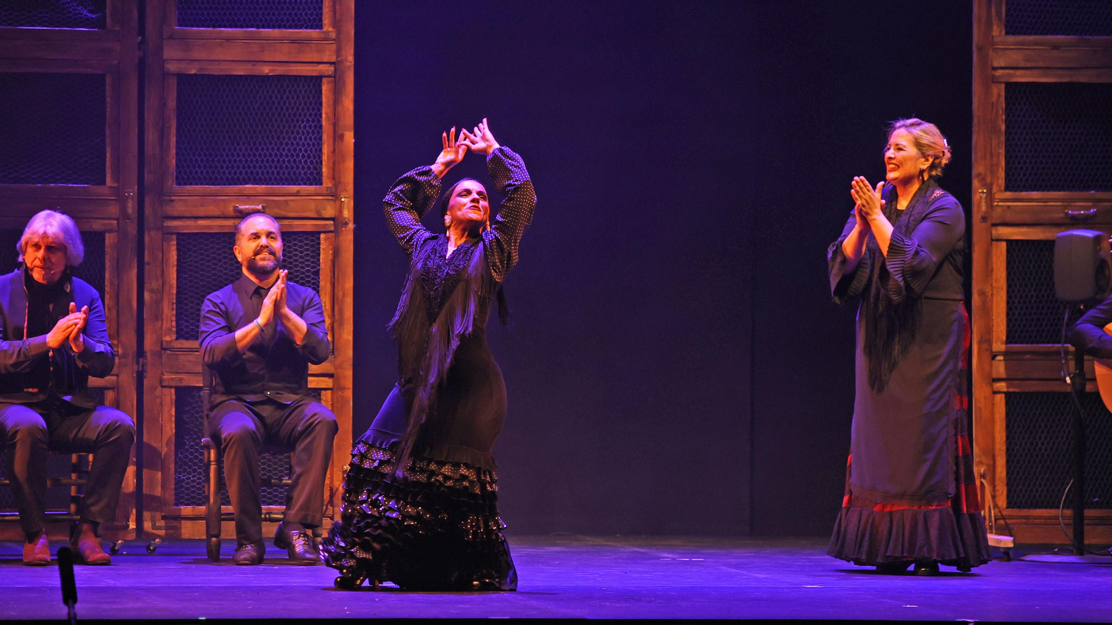 María del Mar Moreno con 'Mujeres de Cal y Cante' en el Villamarta