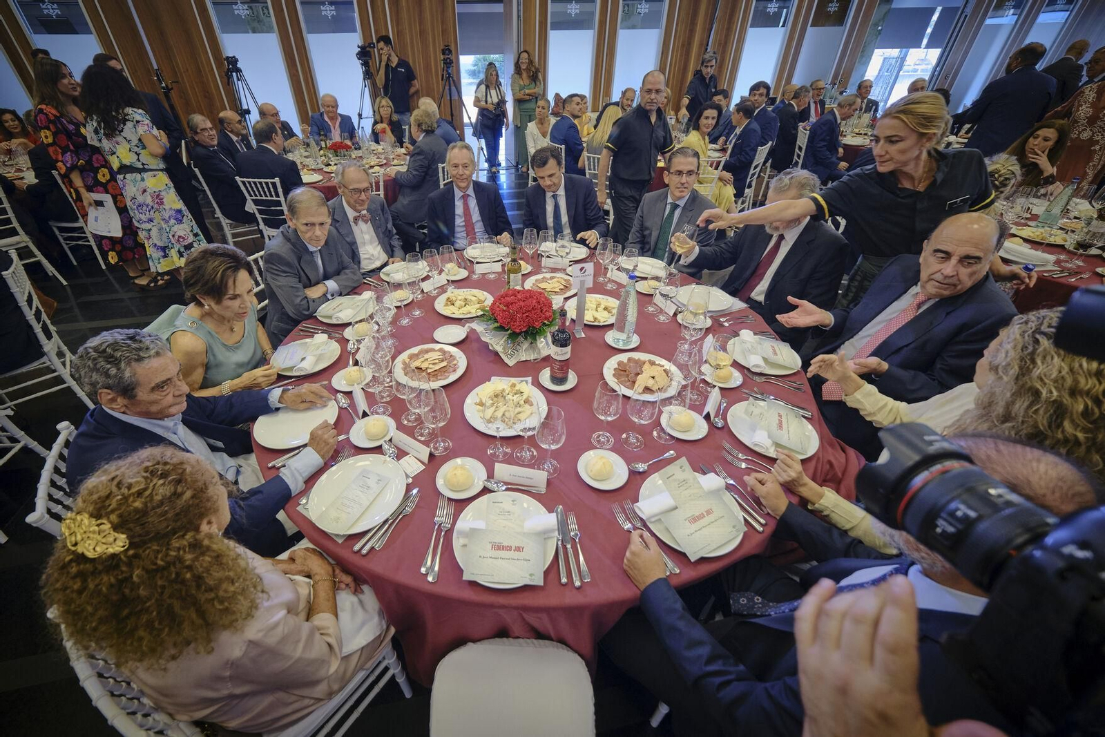 Todas las imágenes de la entrega del VII premio Federico Joly a Jose Manuel Pascual