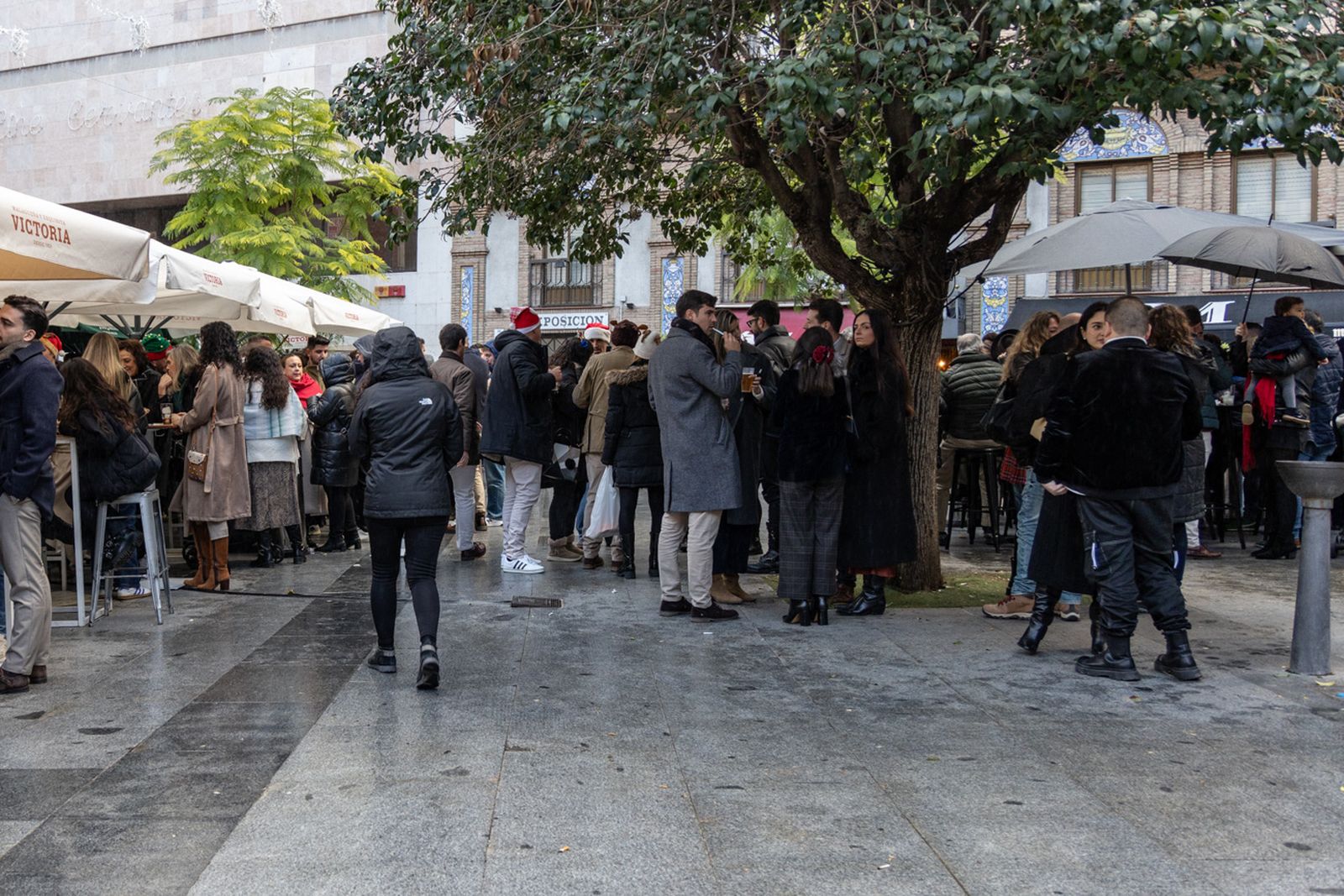 La Tardebuena se celebra en las calles de Jaén