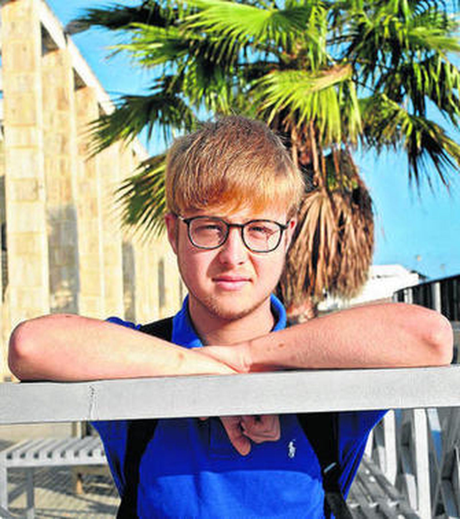 José Carlos Palmero obtuvo el galardón por sus resultados en ESO.