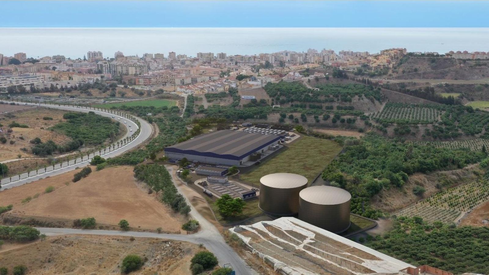 Infografía del proyecto diseñado por Magtel.