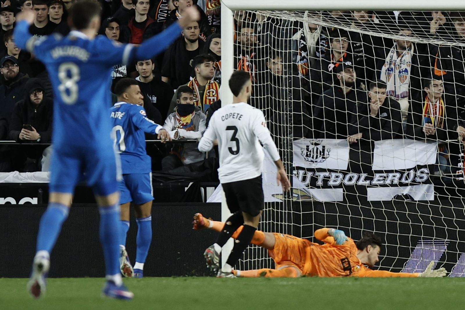 Las fotos del Valencia-Real Madrid