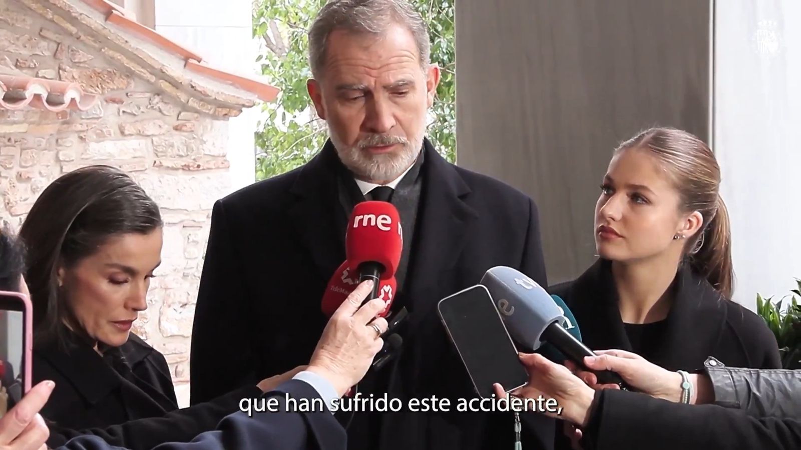 Los Reyes: "La prioridad ahora es acompañar ayudar"